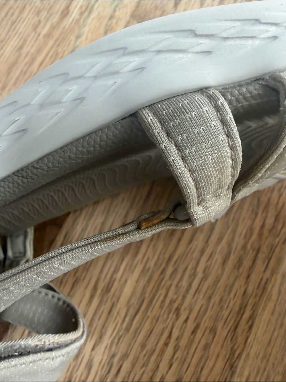 Skechers Women's Taupe/Gray Strappy Sport Sandals - Picture 9 of 13